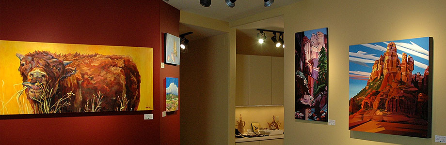 Goldenstein Art Gallery - Sedona