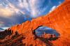 Fire Wall- Arches National Park by Shane McDermott