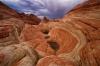Heart of the Desert- Painted Desert, AZ by Shane McDermott