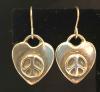 Peace Earrings by Sherab (Shey) Khandro