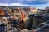 Canyon Pastels- Coal Mine Canyon, AZ by Shane McDermott