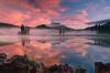 Serenity Sunrise- Sparks Lake Oregon by Shane McDermott