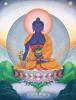 King of Lapis Lazuli Radiance : The Medicine Buddha by Sherab (Shey) Khandro