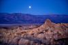 Blue Moon Badlands- Death Valley, CA by Shane McDermott