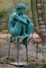 Pensive (Sally) by John Waddell