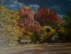 Fall at Cathedral Rock by Syri Hall