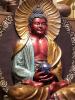 Amitabha: Red Buddha of Infinite Light Bronze by Sherab (Shey) Khandro