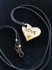 Touchstone "Love" Pendant- Bronze by Sherab (Shey) Khandro