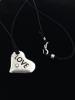 Touchstone "Love" Pendant-Sterling Silver by 